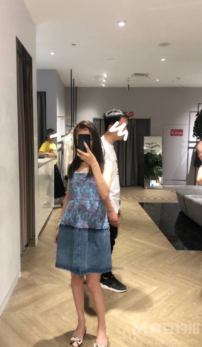 商务模特