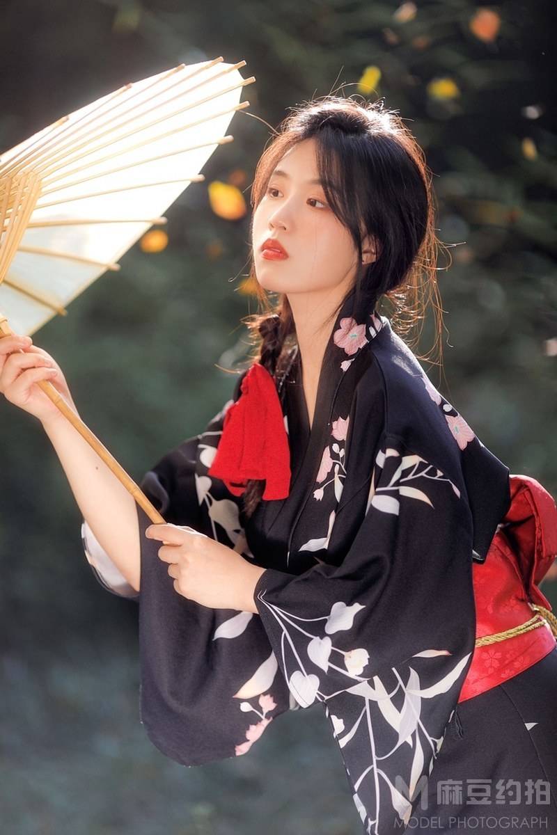 纪实模特