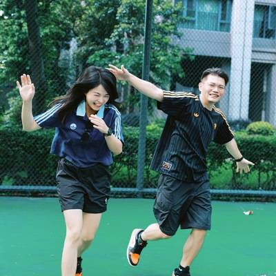情侣模特