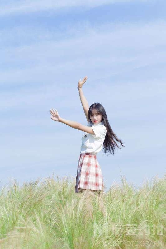 清新模特
