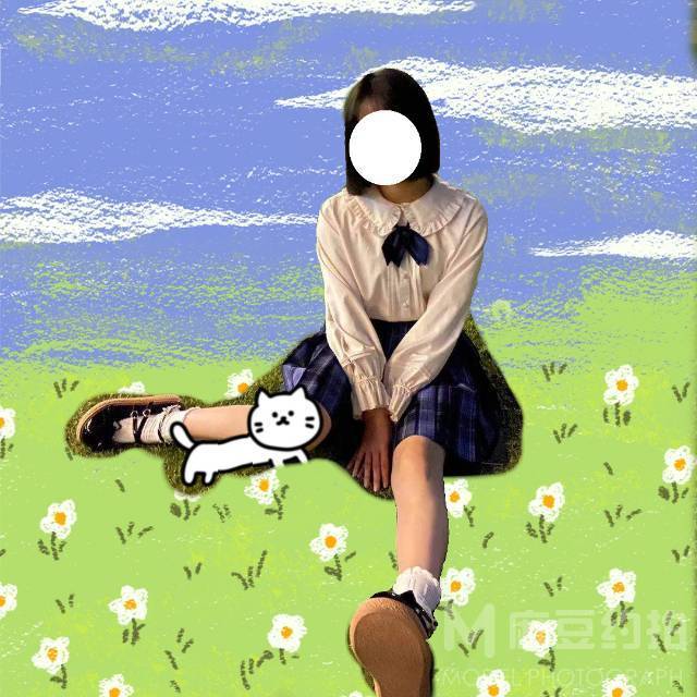 少女模特