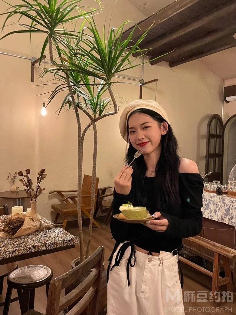 商务模特
