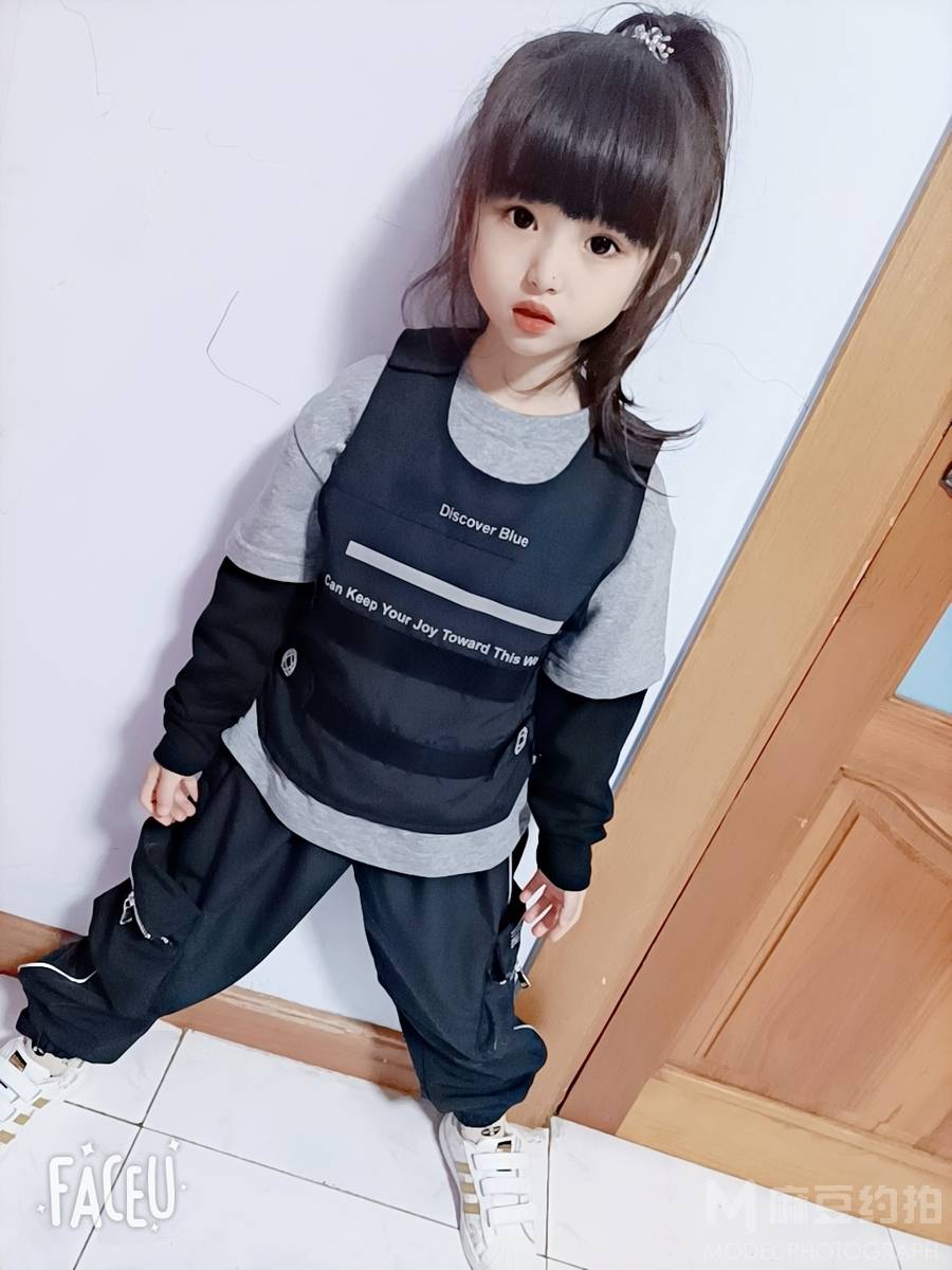 儿童摄影模特
