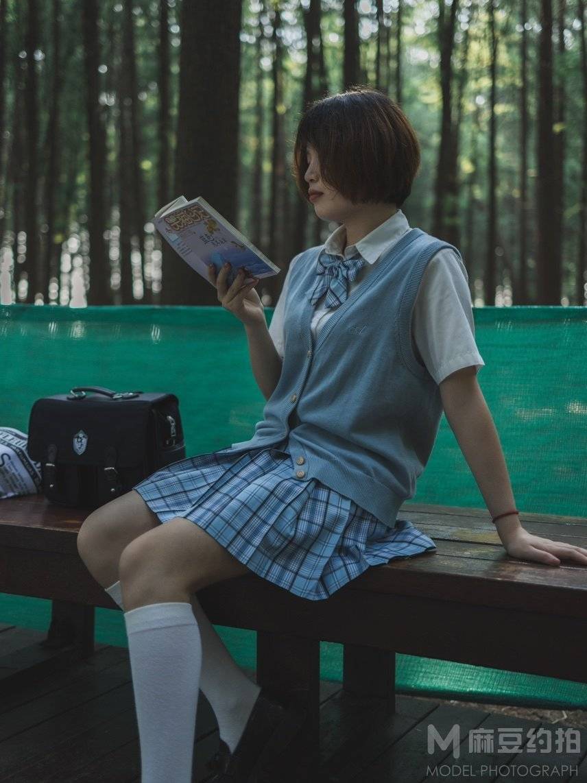 校园模特