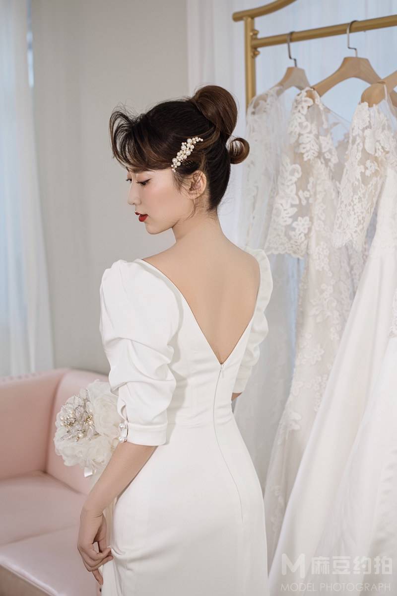 婚礼模特