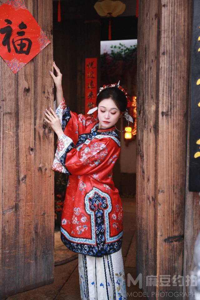 民国模特