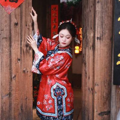 民国模特