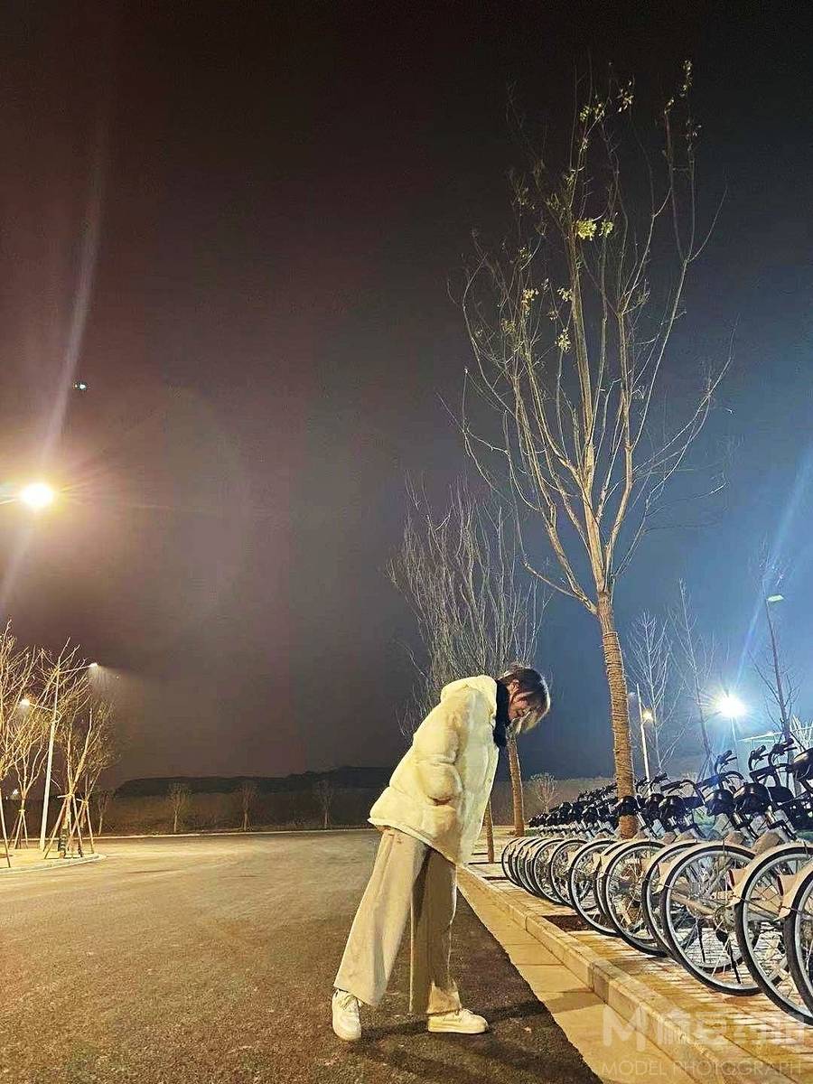 民国模特