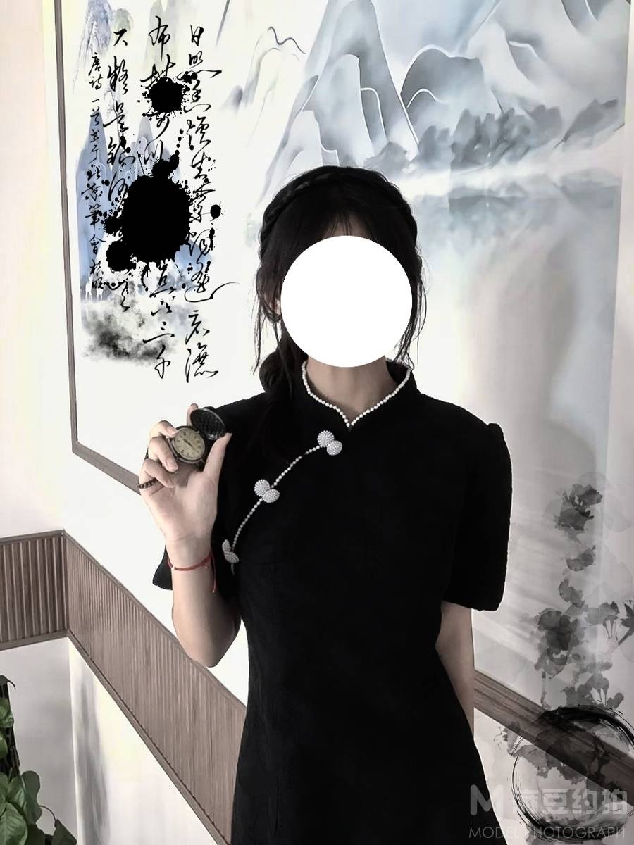 民国模特