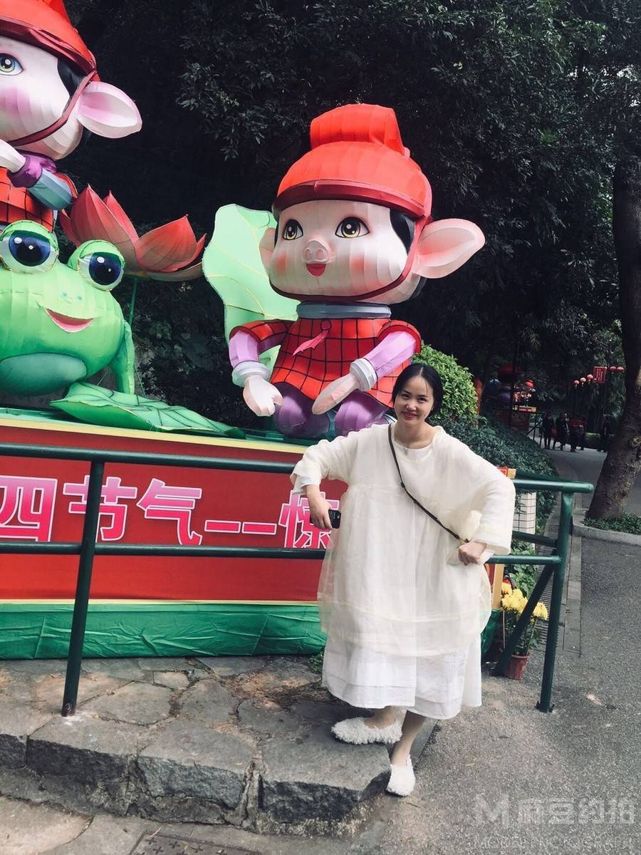 古风模特
