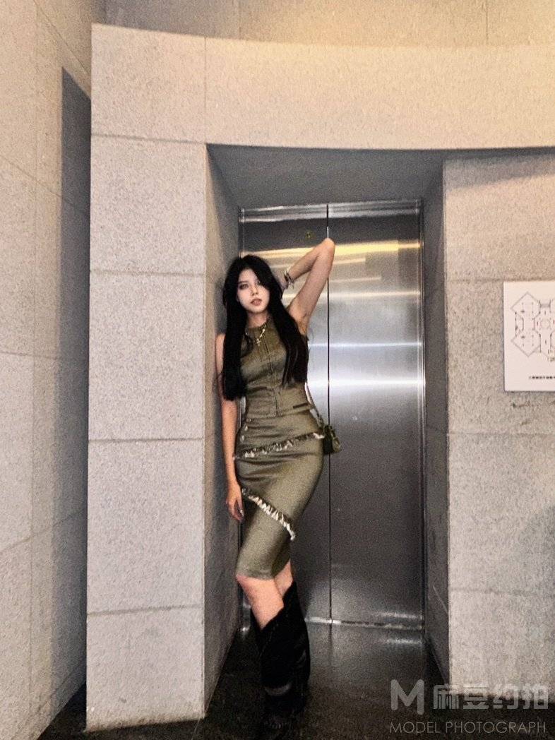 商务模特