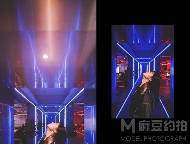 暗黑模特