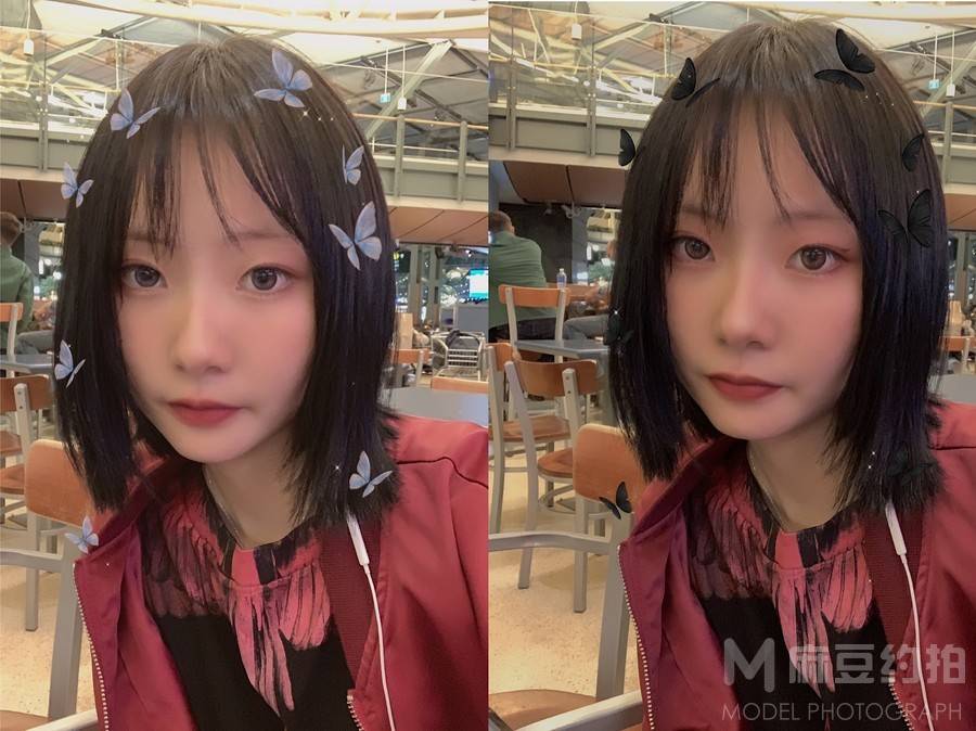 暗黑模特