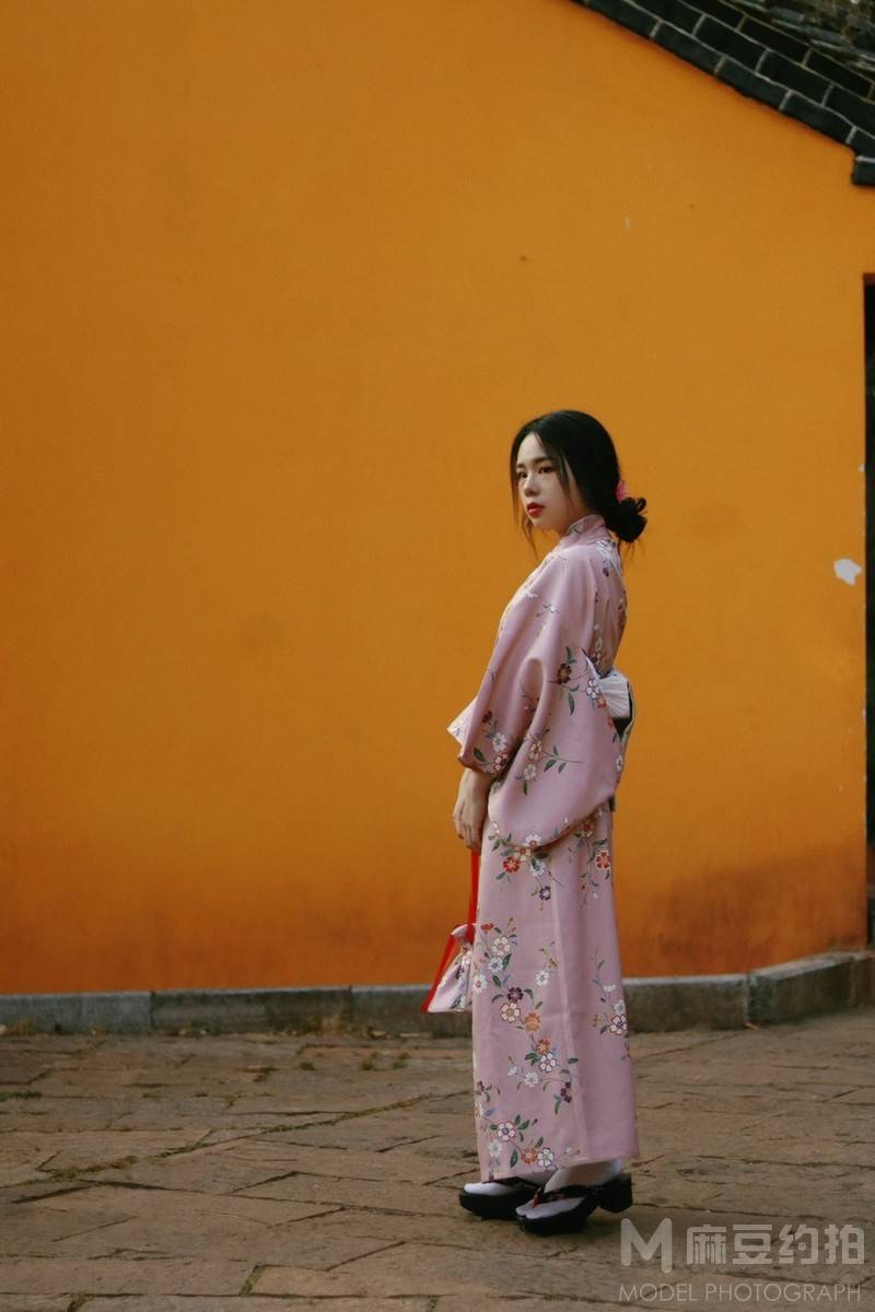 和服模特