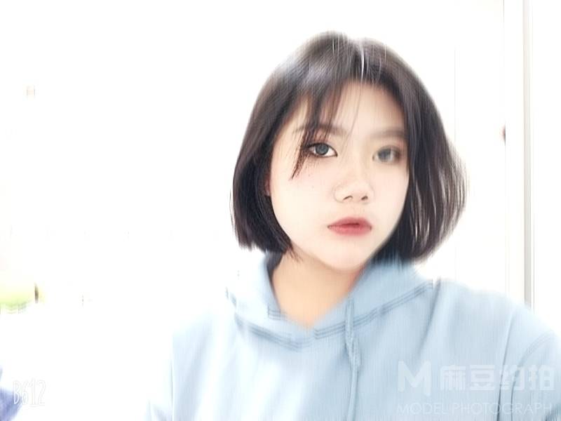 韩系模特