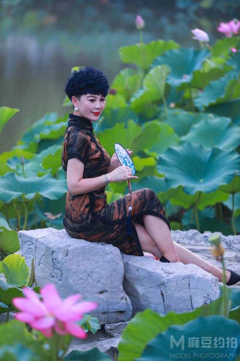 旗袍模特
