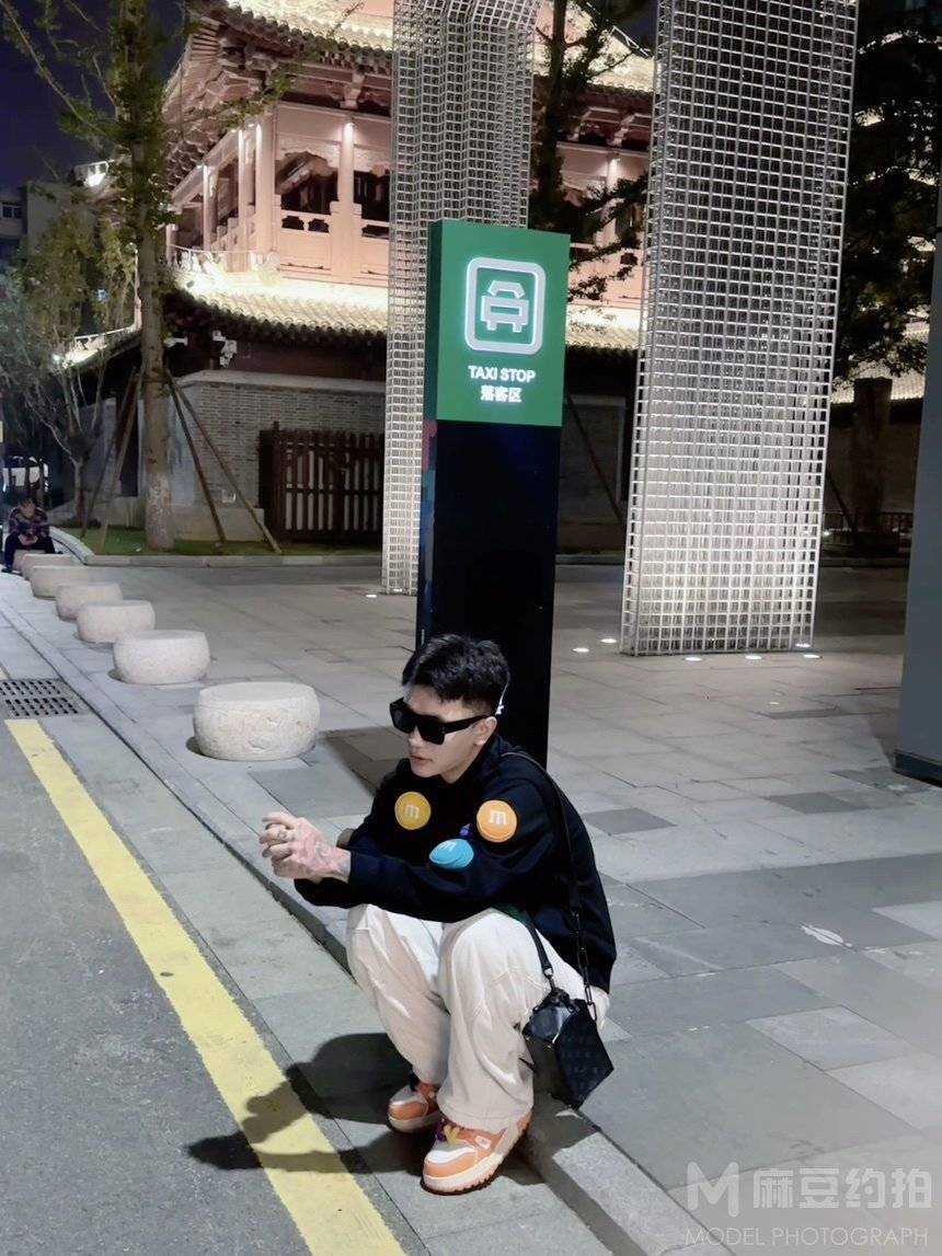 时尚模特