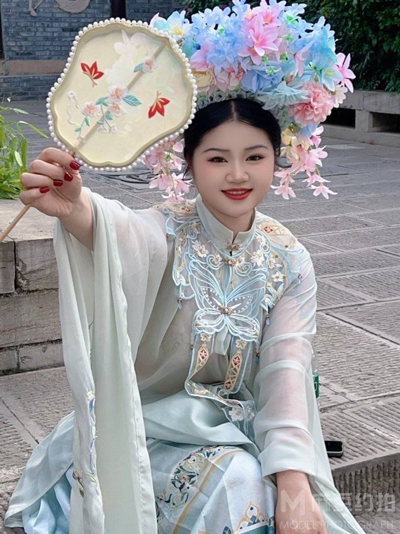 旗袍模特