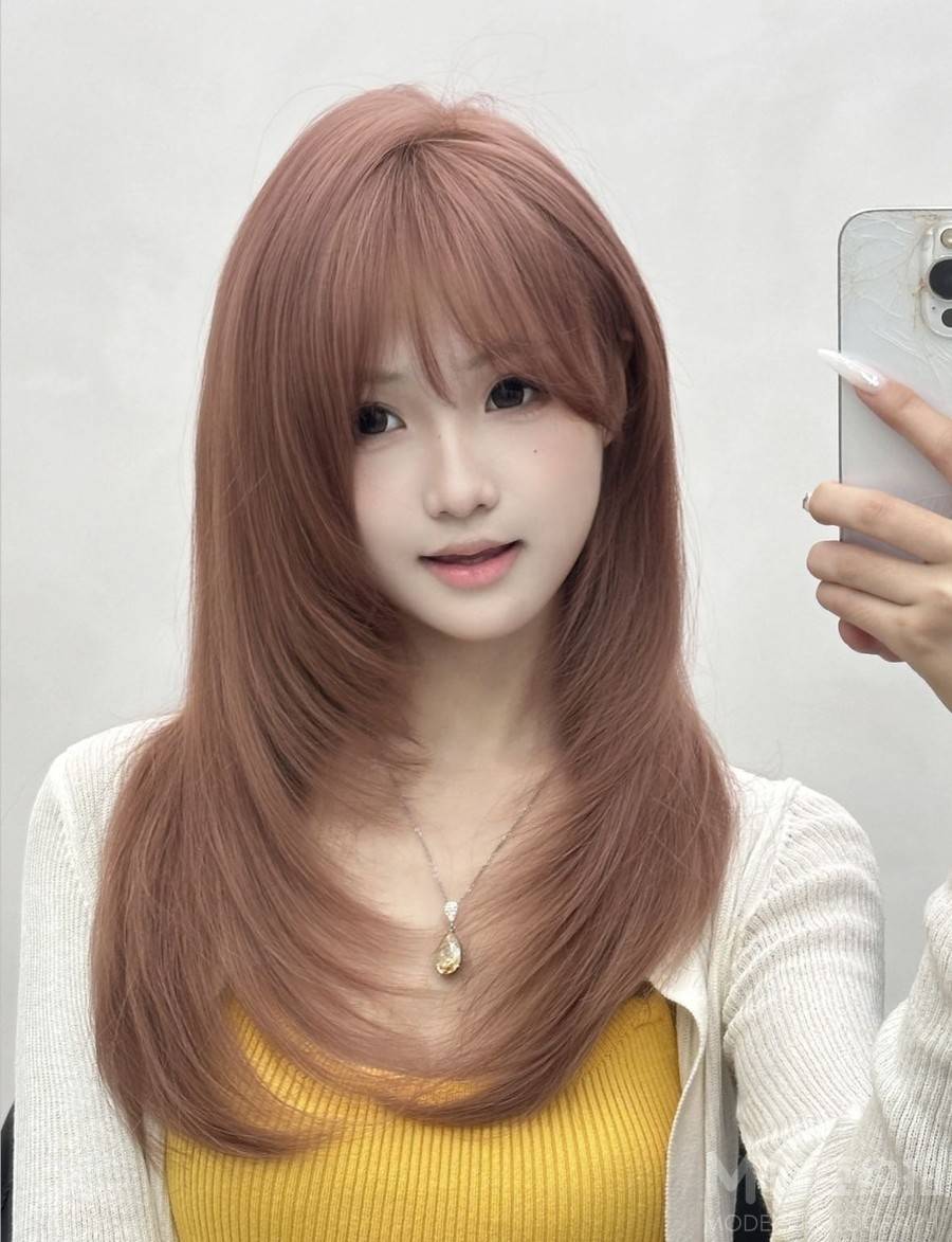 韩系模特