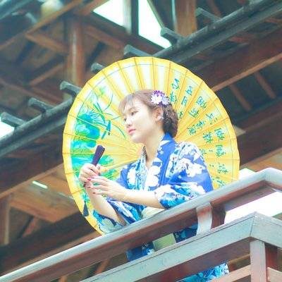 和服模特