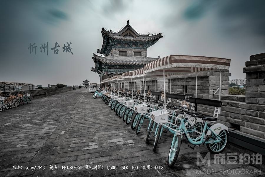 纪实模特