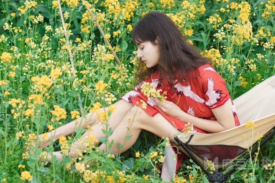 少女模特
