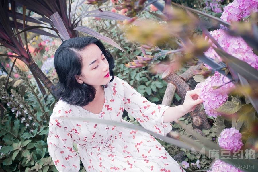 森系模特