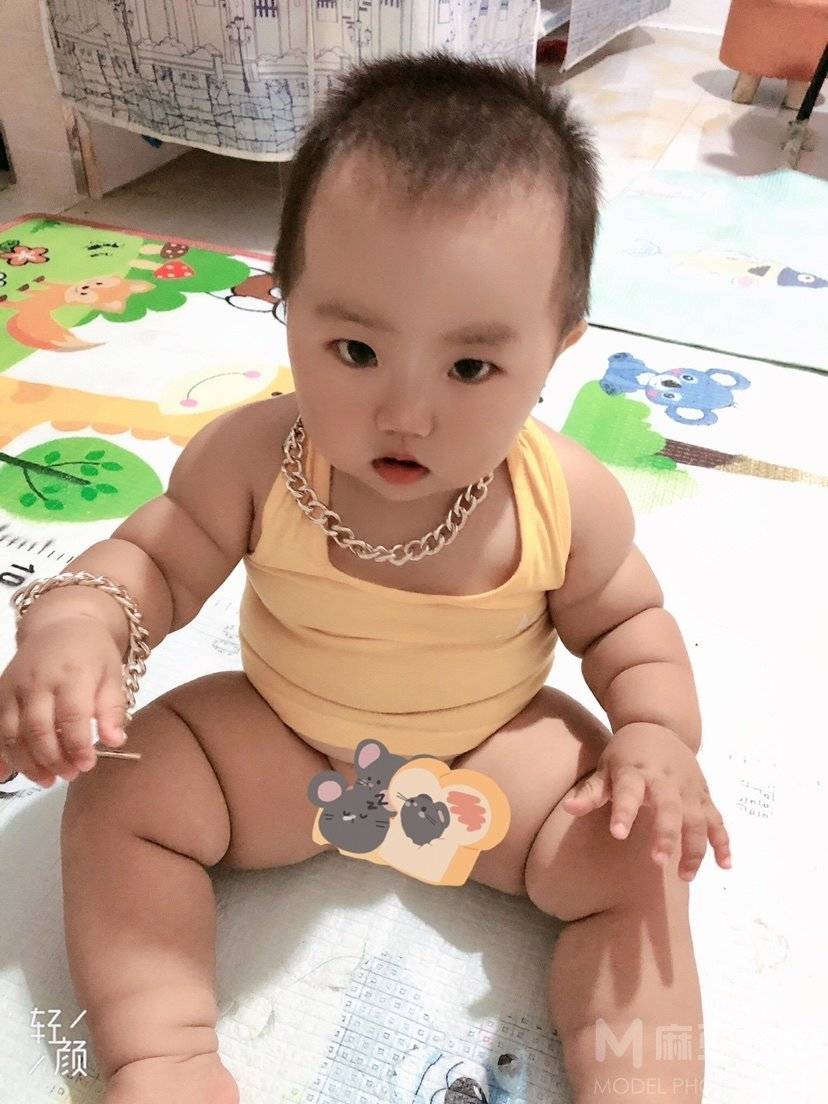 儿童摄影模特