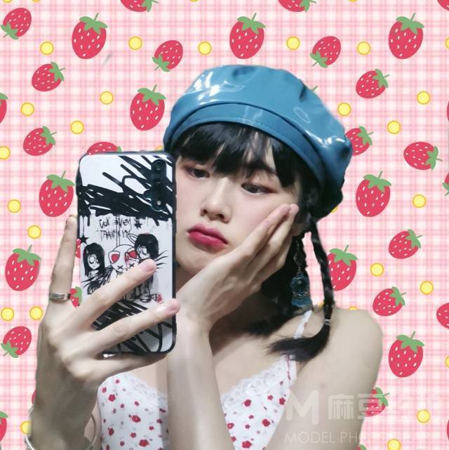 暗黑模特
