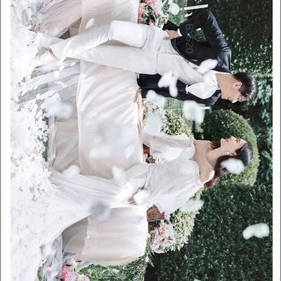 婚礼模特