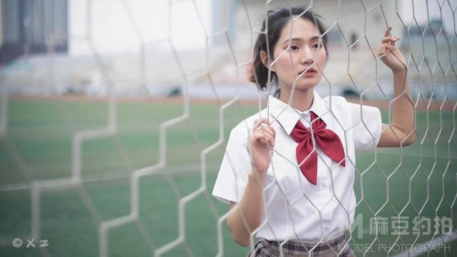校园模特