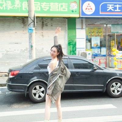 时尚模特