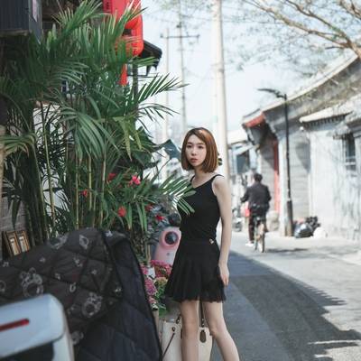 清新模特