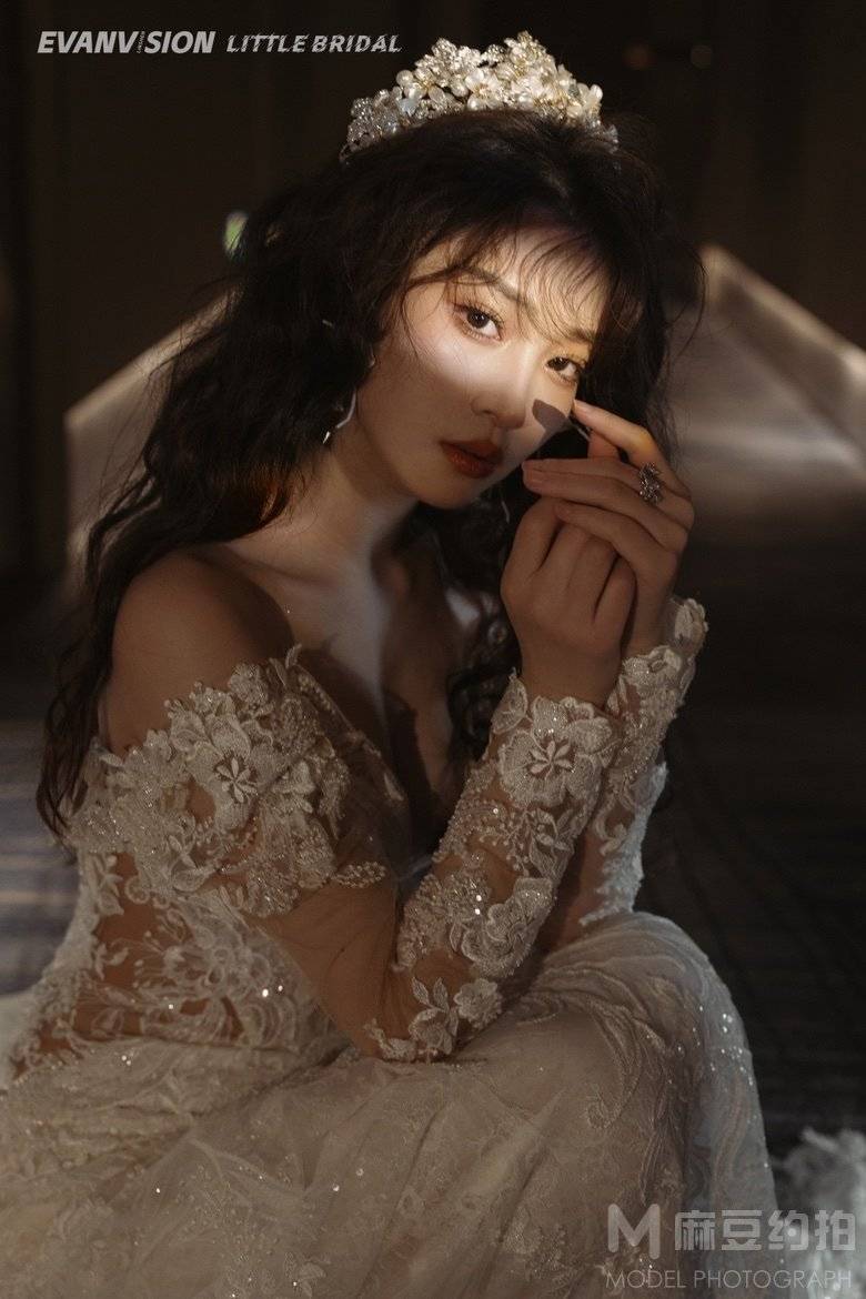 婚礼模特