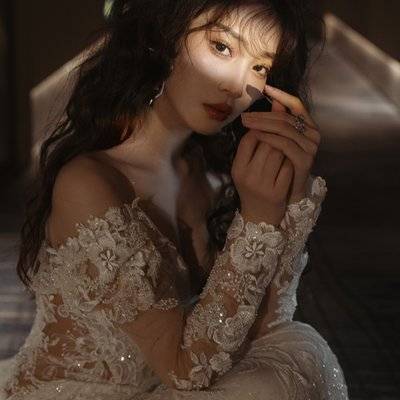 婚礼模特