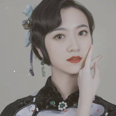 旗袍模特