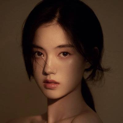 复古模特