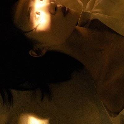 黑白模特