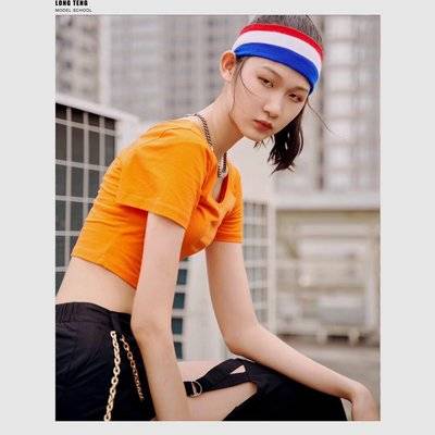 时尚模特