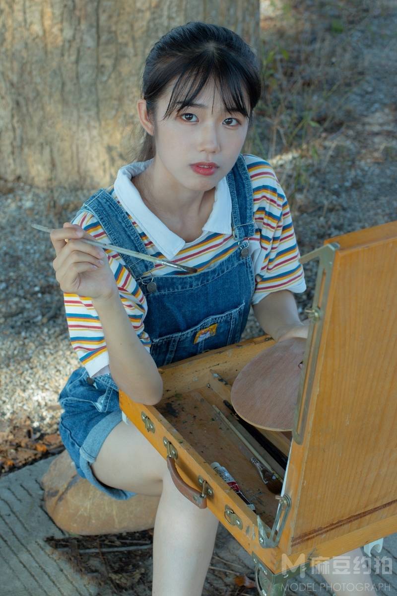 森系模特