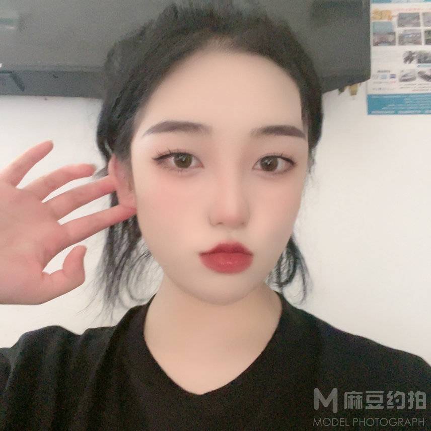 情侣模特