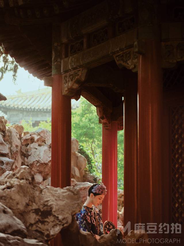 古风模特