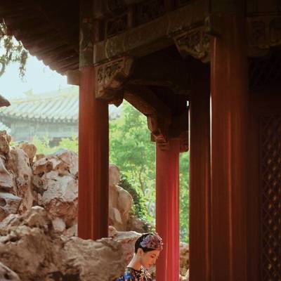 古风模特