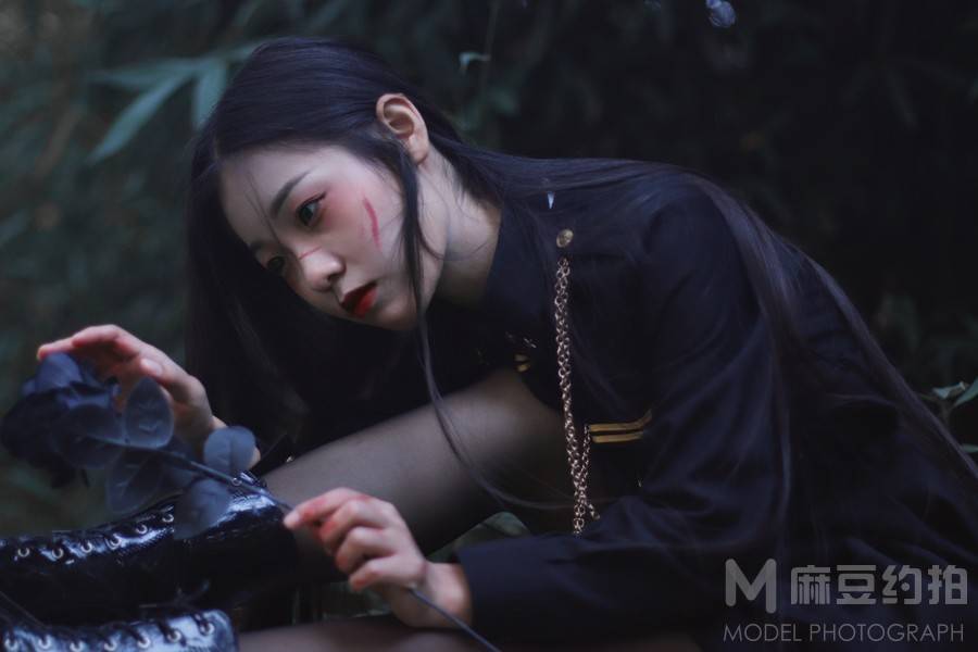 暗黑模特