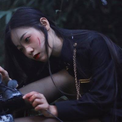 暗黑模特