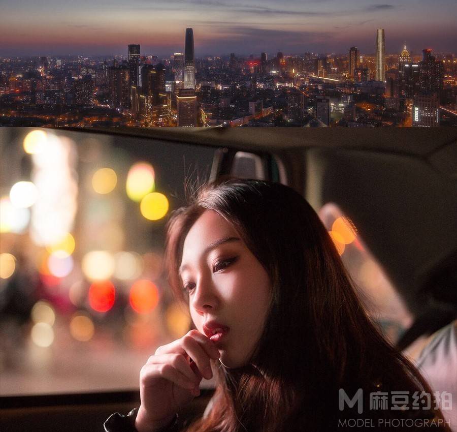情绪模特