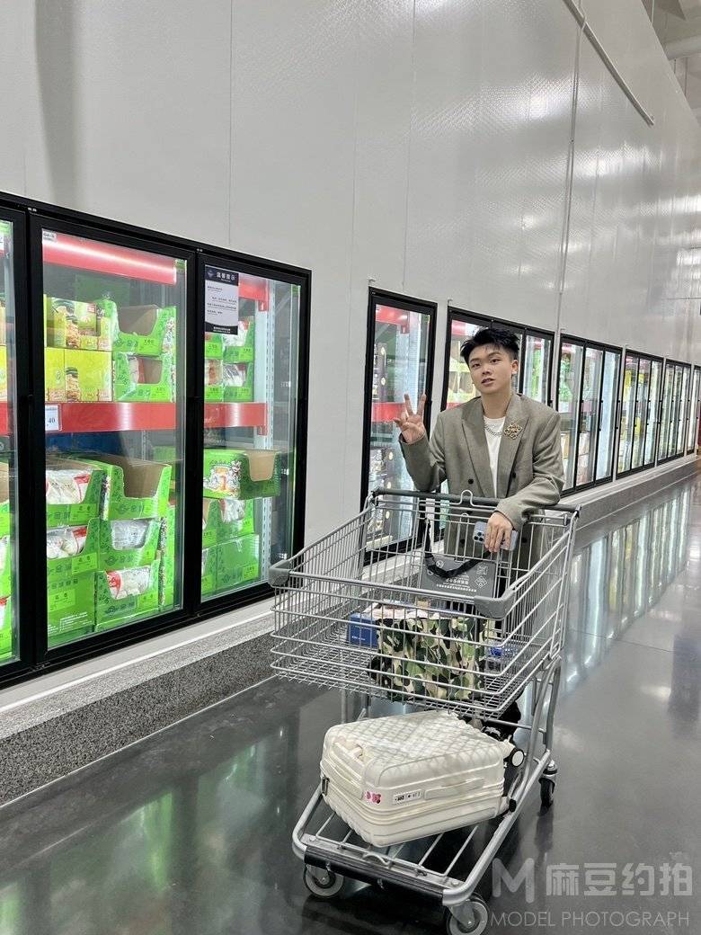 情侣模特