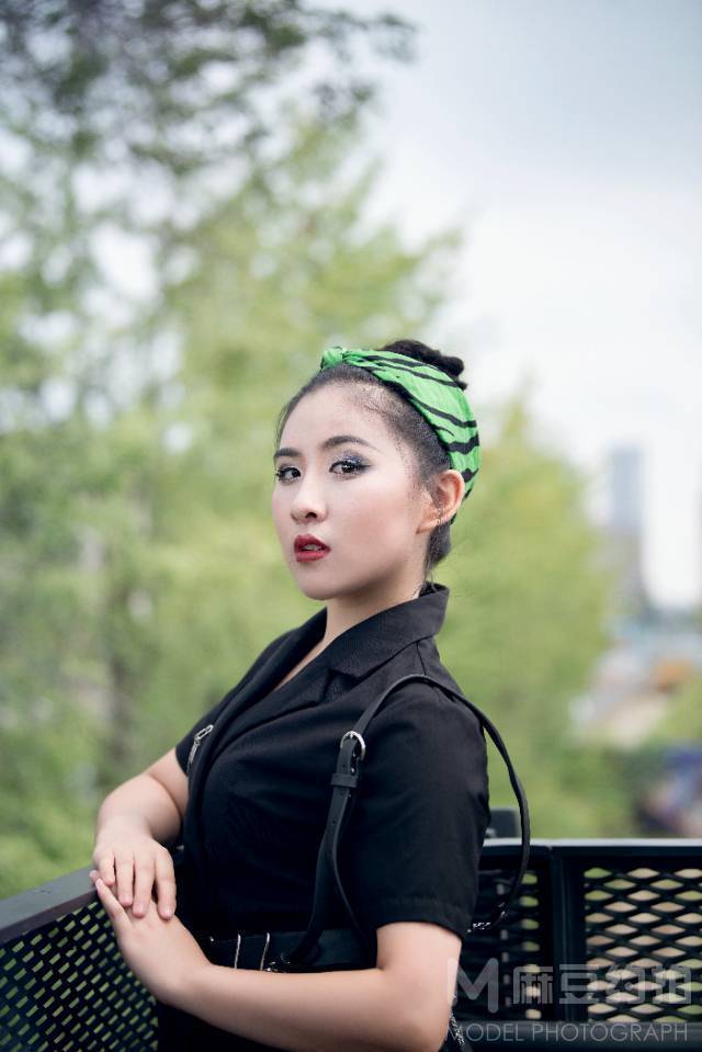 暗黑模特