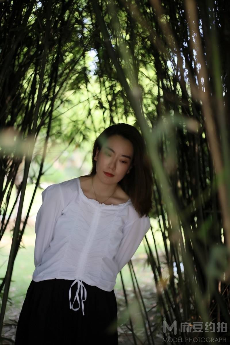 森系模特