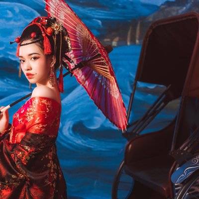 和服模特